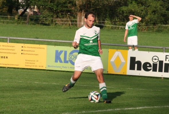Patrick Besler erzielte einen Hattrick.
